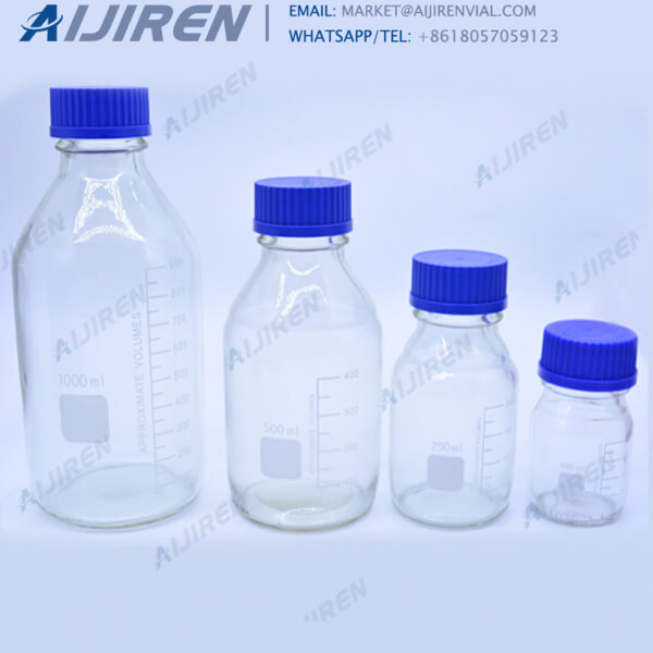 Economy reagent bottle 500ml with wide mouth for storage